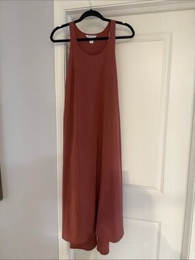athleta - well rested rib sleep dress Athleta Black Sleeveless Soft Well Rested Rib Sleep Dress